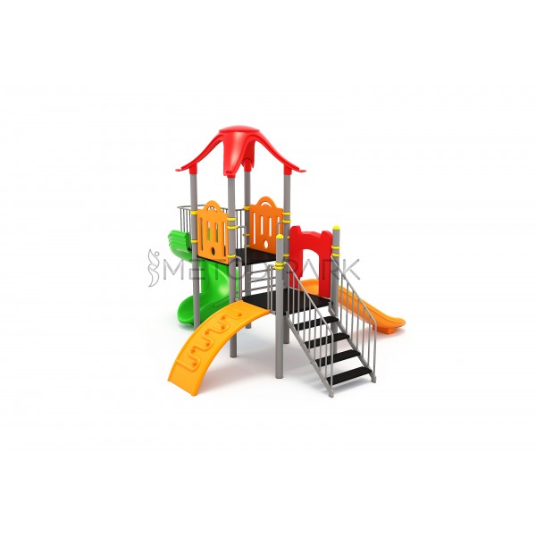 04 M Standard Metal Playground